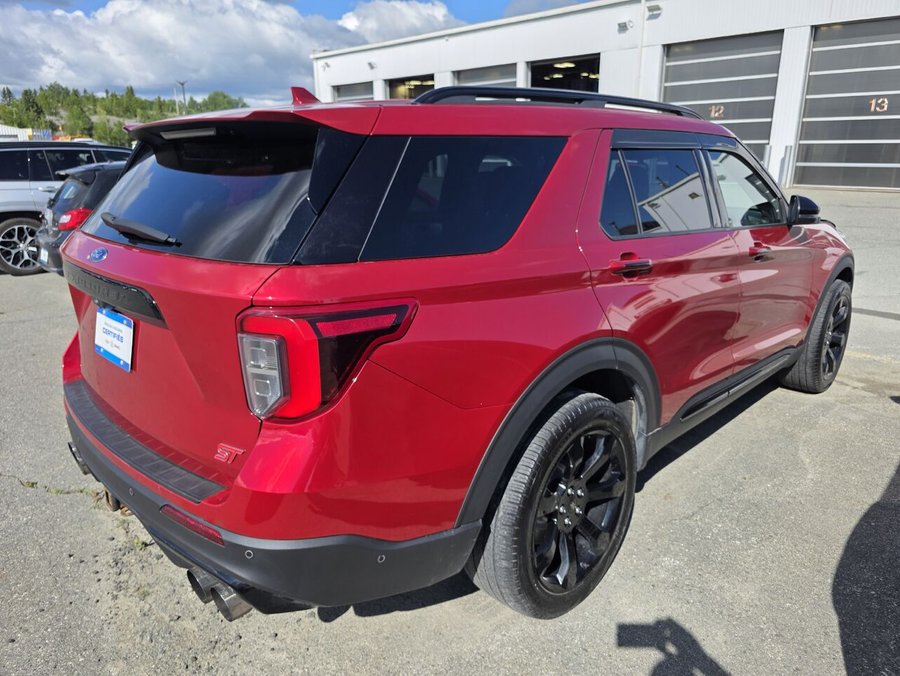 Ford Explorer 2020 2020 Rouge