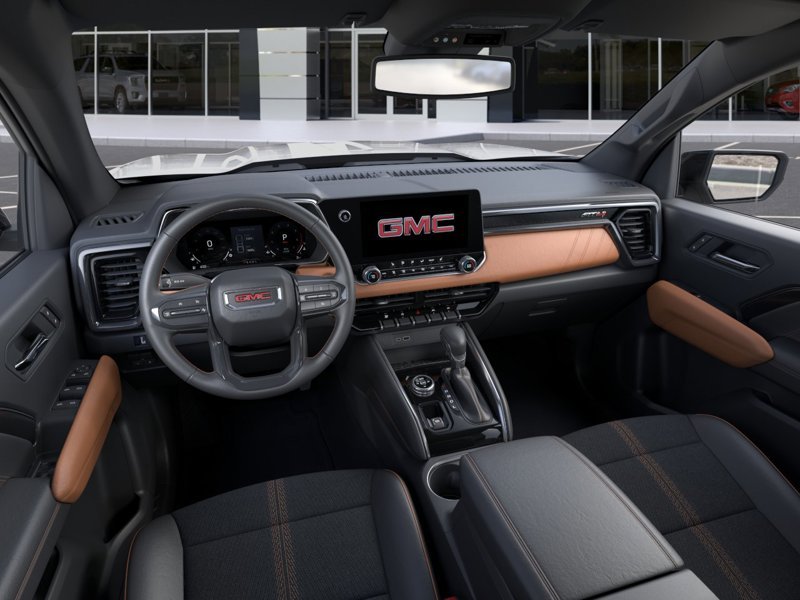 GMC Canyon AT4 cabine multiplace 4RM 2026 STERLING METALLISE Sherbrooke - photo #14