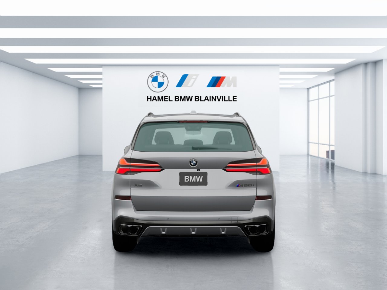 2026 BMW X5 M60i Frozen Pure Grey Blainville - photo #4