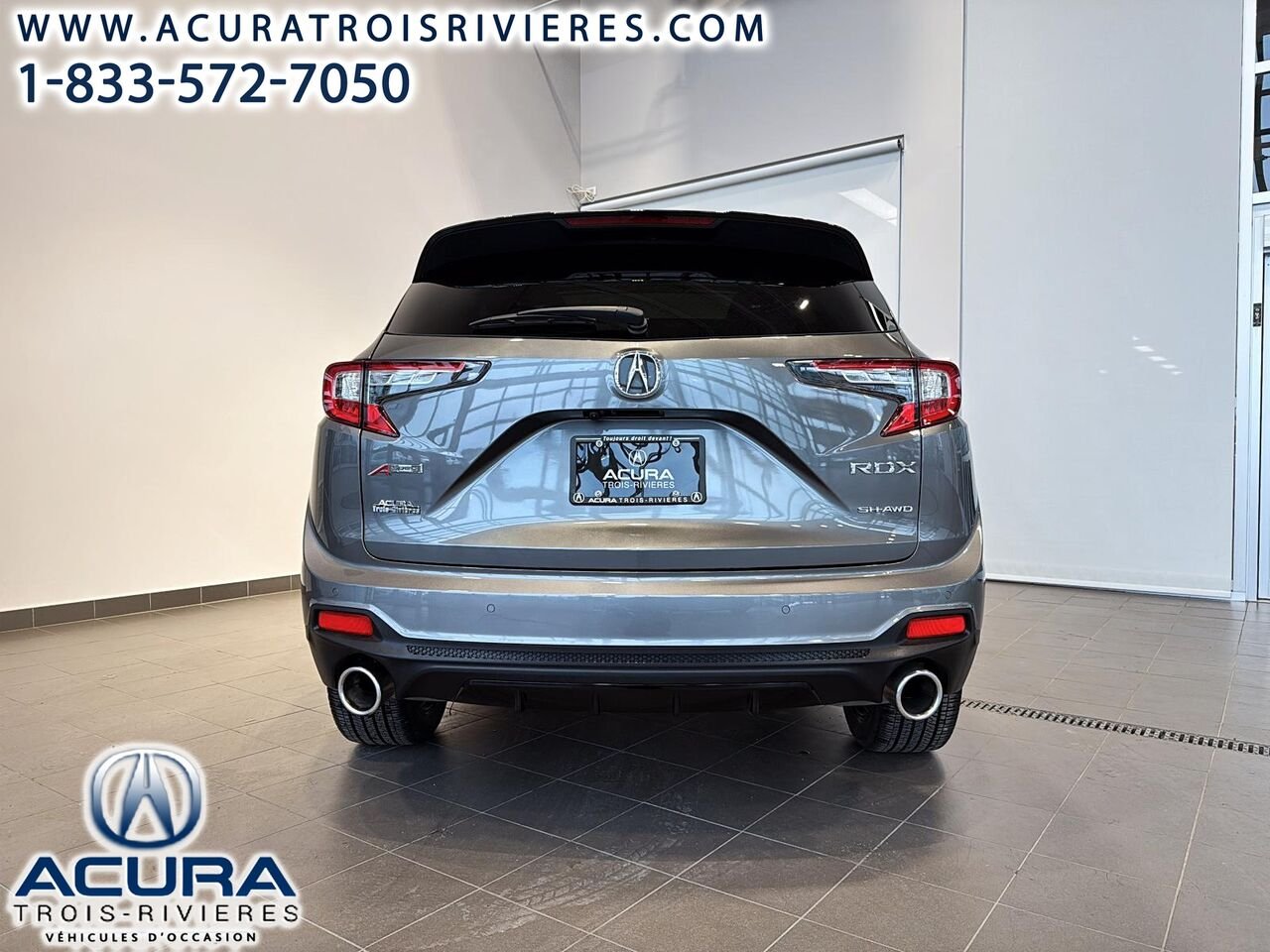 Acura RDX 2024 Gris Trois-Rivières - photo #5