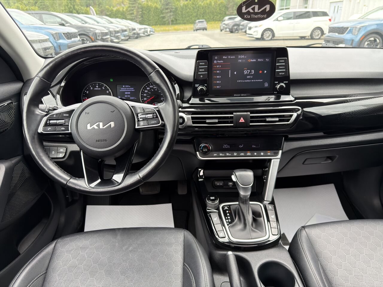 Kia Seltos 2023 Bleu Thetford Mines - photo #16