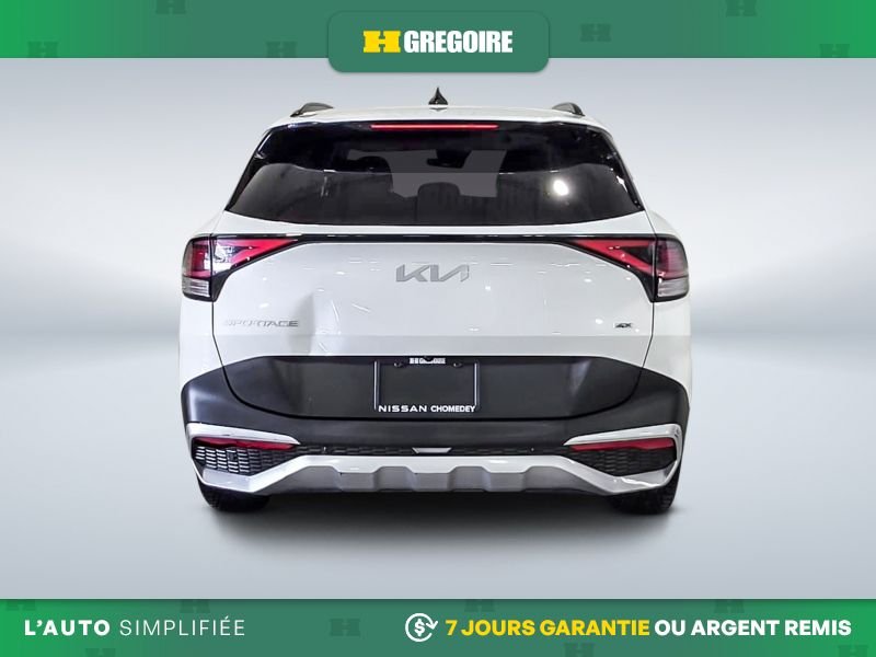 Kia Sportage 2024 Blanc Saint-Eustache - photo #7