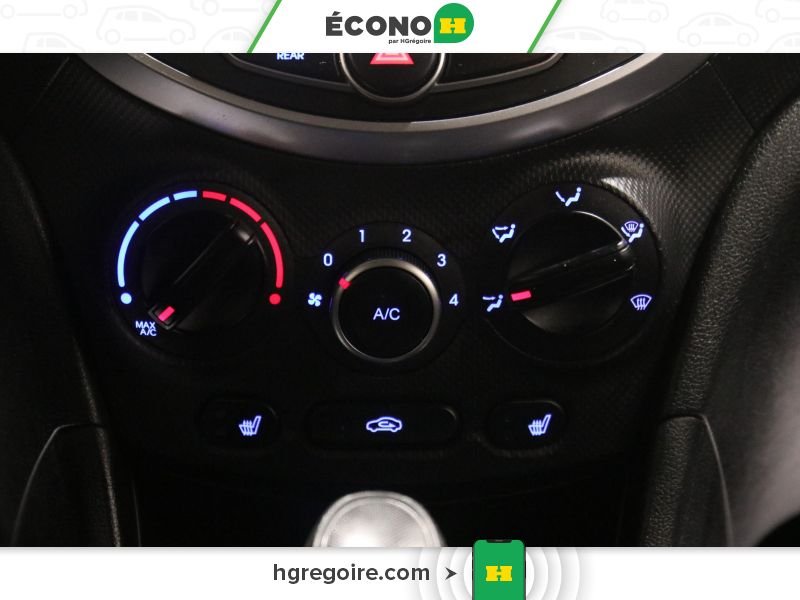 Hyundai Accent 822116 | GL AUTO GR ÉLEC A/C BLUETOOTH 2016 Rouge Laval - photo #20