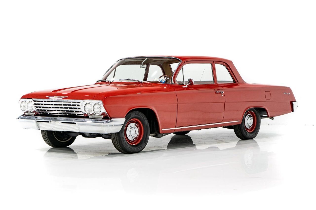 Chevrolet Biscayne Unrestored nearly all original parts 1962 Rouge Montréal - photo #0