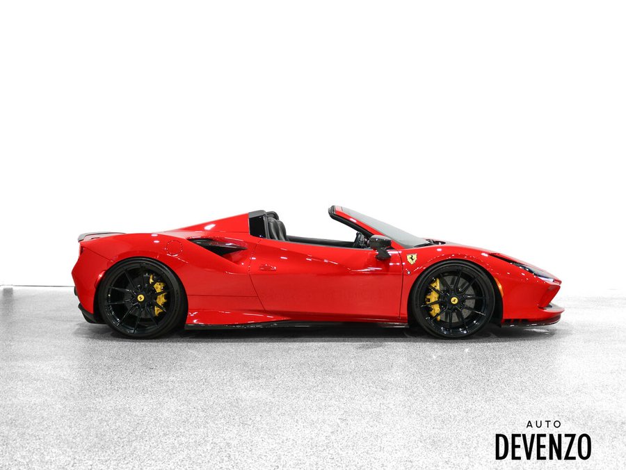 Ferrari F8 Spider 2023 2023 Rouge