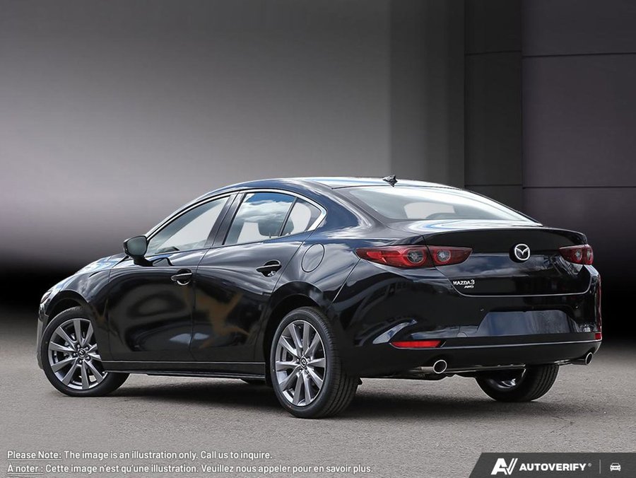 Mazda Mazda3 2026 2026 Noir de jais mica