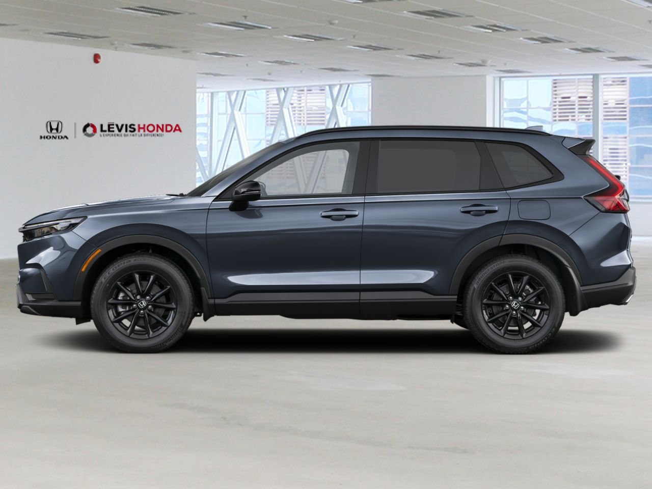 HONDA CR-V hybride Sport Traction Intégrale 2026 Gris météorite métallisé Lévis - photo #1
