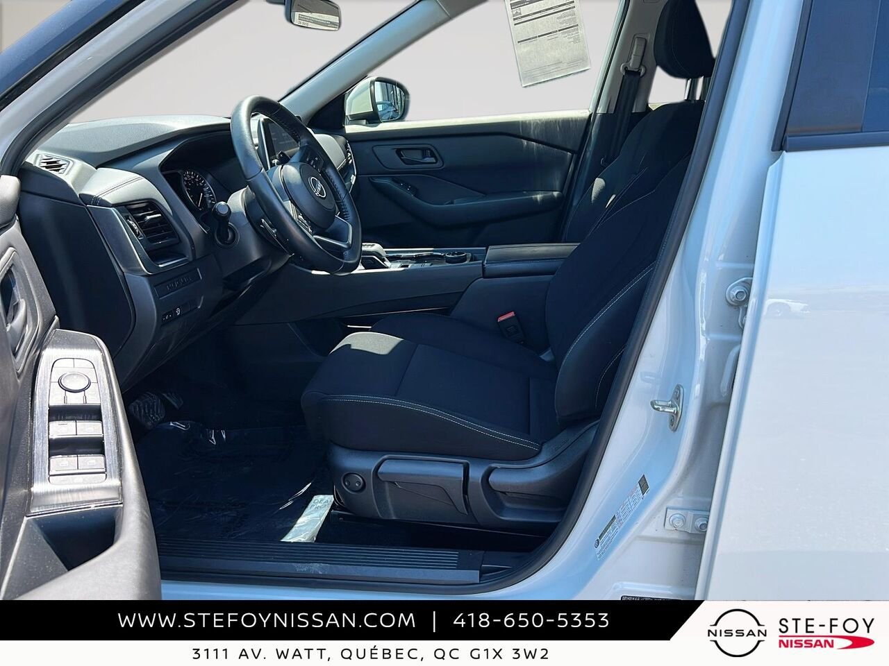 Nissan ROGUE S TRACTION INTEGRALE 2024 Blanc Ste-Foy - photo #8