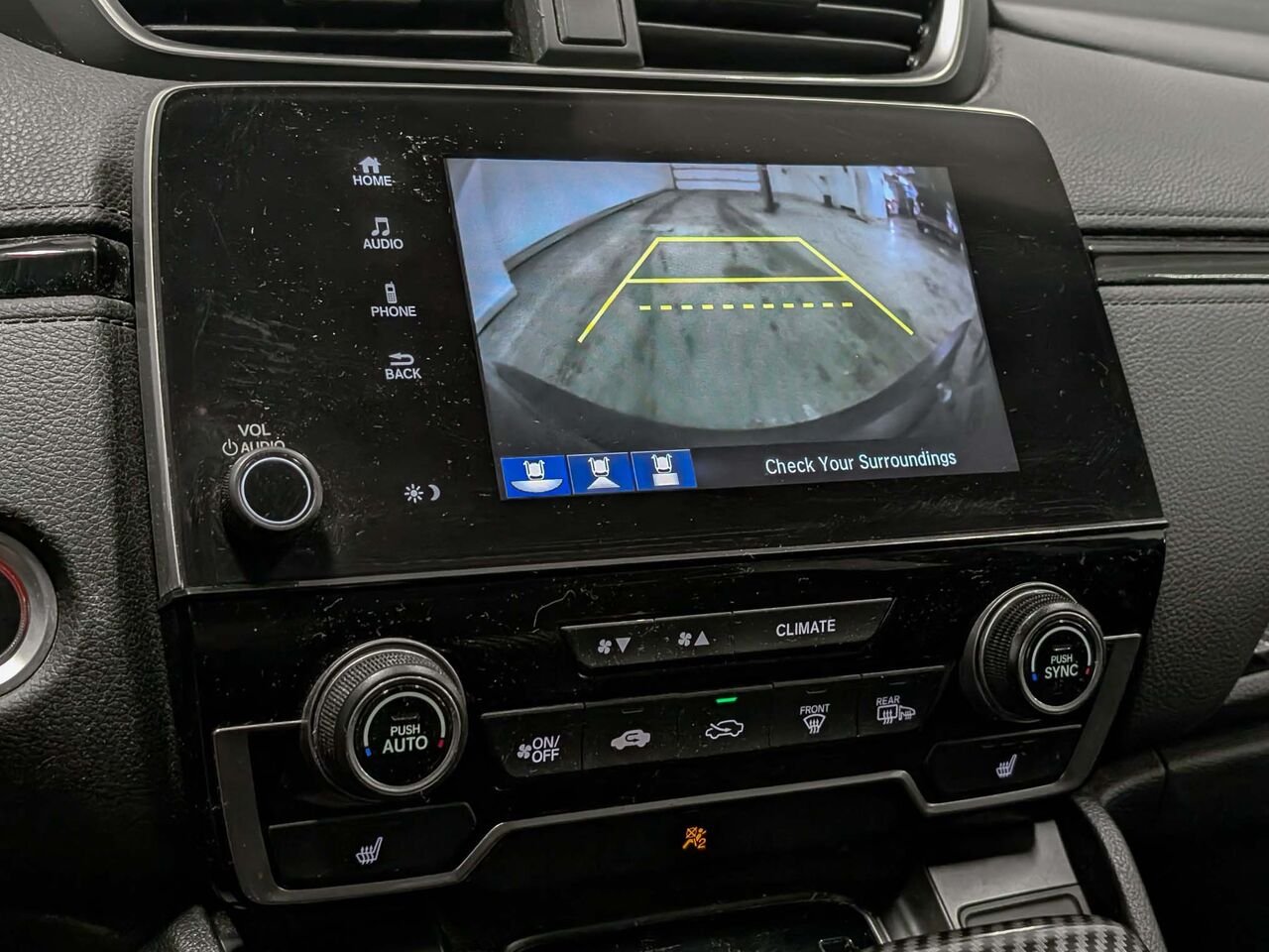 2019 Honda CR-V AWD EX 8 Roues Toit Ouvrant Sièges Chauffants Blue Sherbrooke - photo #7