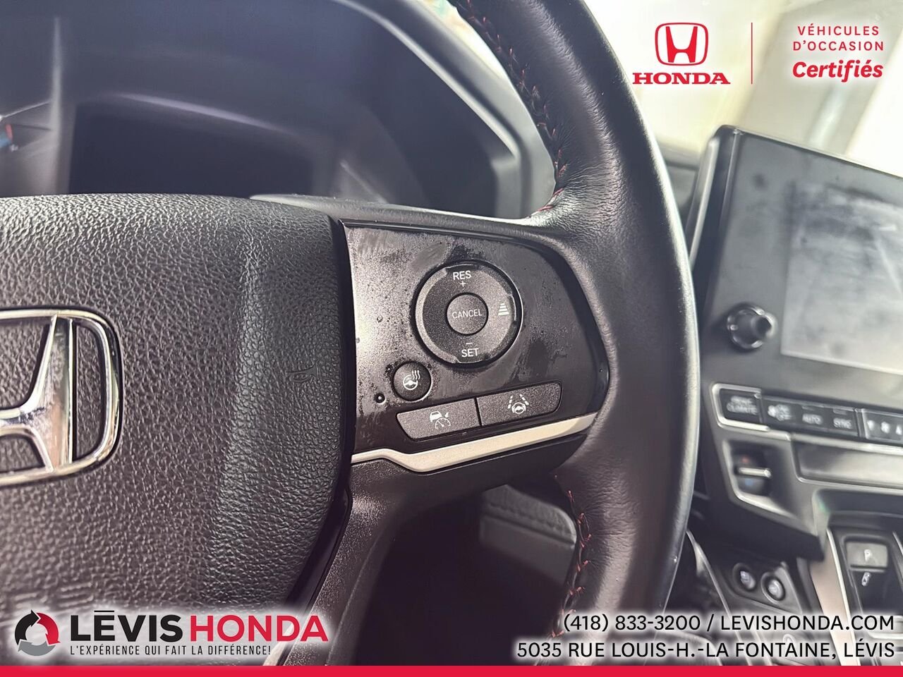 Honda Odyssey Black Edition Black Edition BA 2023 Blanc Lévis - photo #16