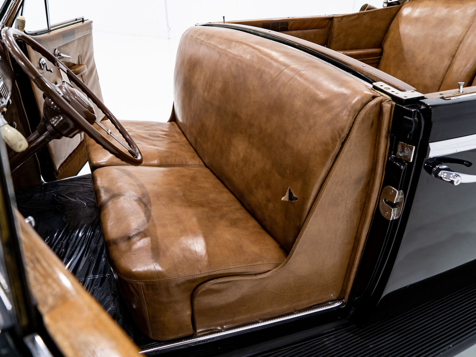 1938 Cadillac Series 90 **PRICE IN USD**1 of 13 V16 Black Montreal - photo #11