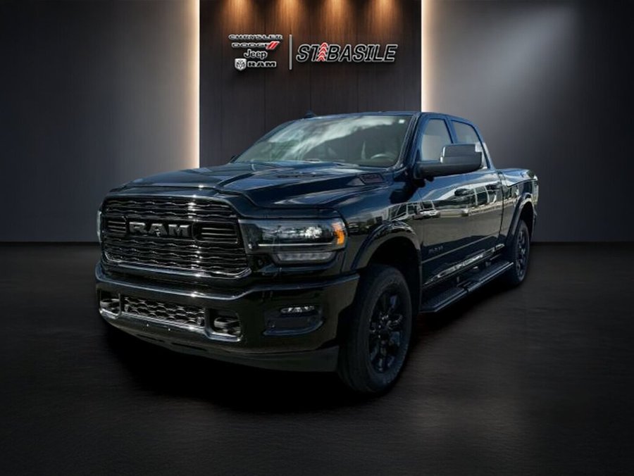 2022 Ram 2500 2022 Black