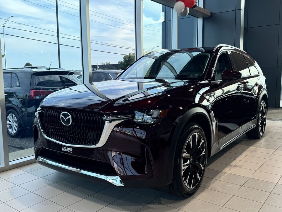 2025 MAZDA CX-90 PHEV 2025 Artisan Red Crystal Metallic