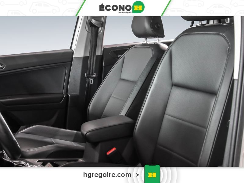 Volkswagen Tiguan 821525 | Comfortline AWD CUIR BLUETOOTH CAMÉRA MAGS 2018 Blanc Laval - photo #16