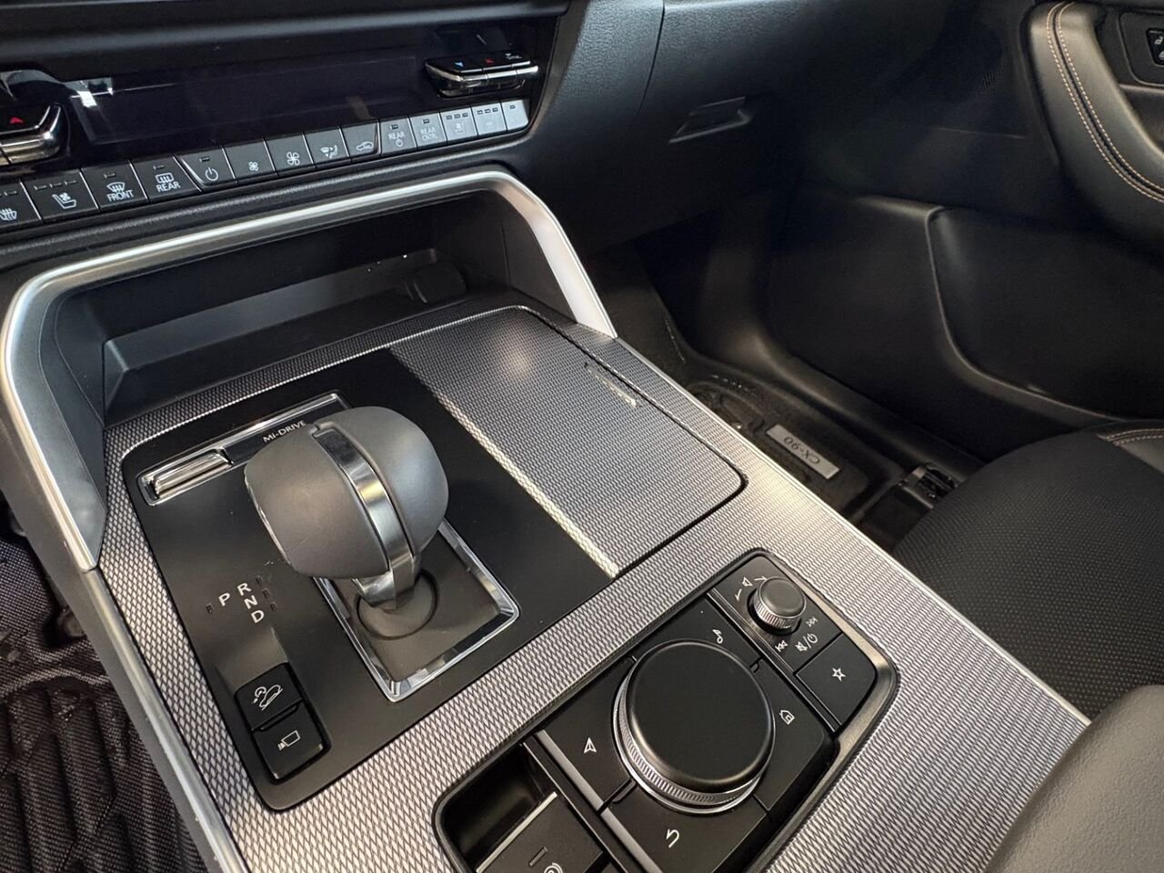 2026 MAZDA CX-90 MHEV GT-P TI Rhodium White Metallic Châteauguay - photo #12