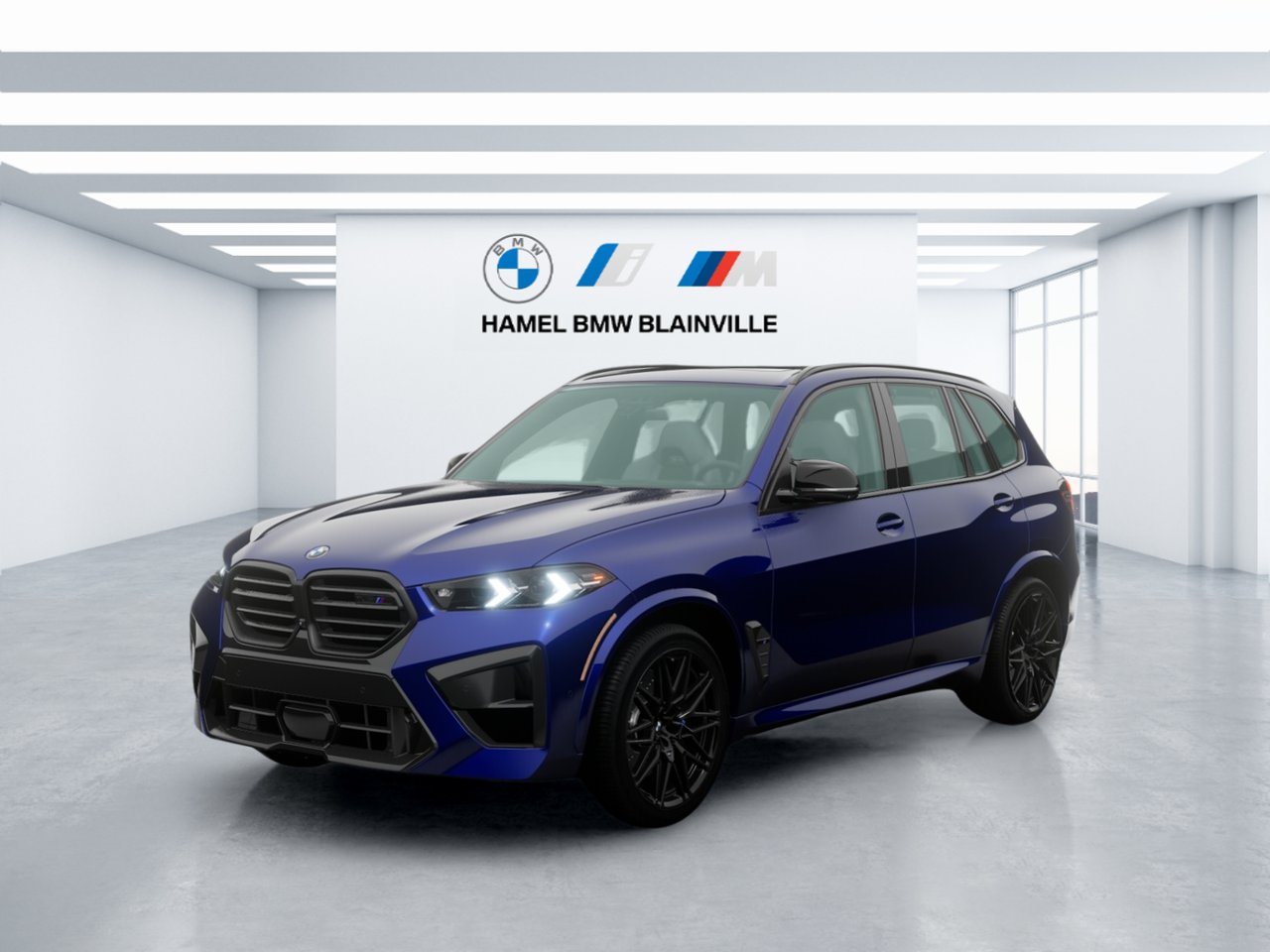 2026 BMW X5 M Competition Marina Bay Blue Metallic Blainville - photo #0