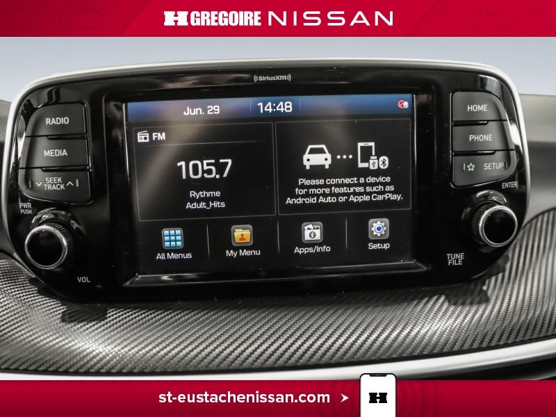 Hyundai Tucson 2021 Bleu Saint-Eustache - photo #20