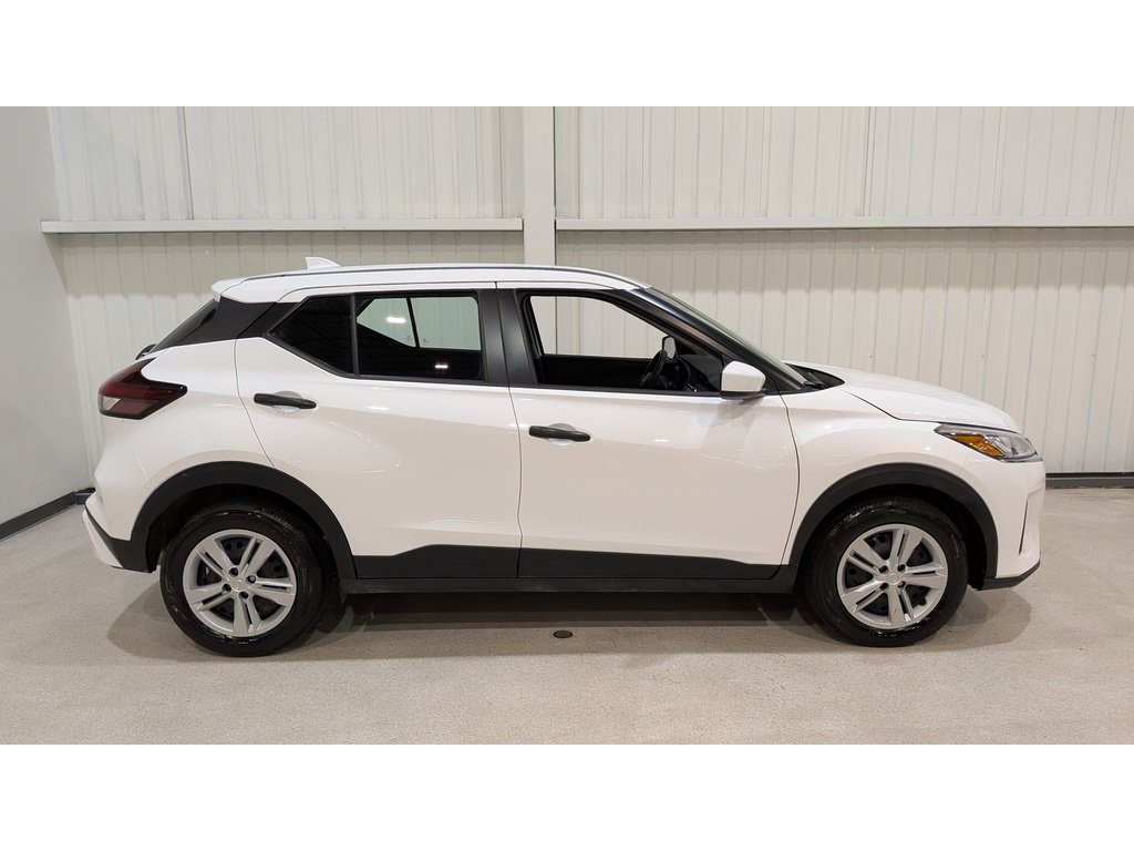 Nissan Kicks 2024 Blanc Val-David - photo #7