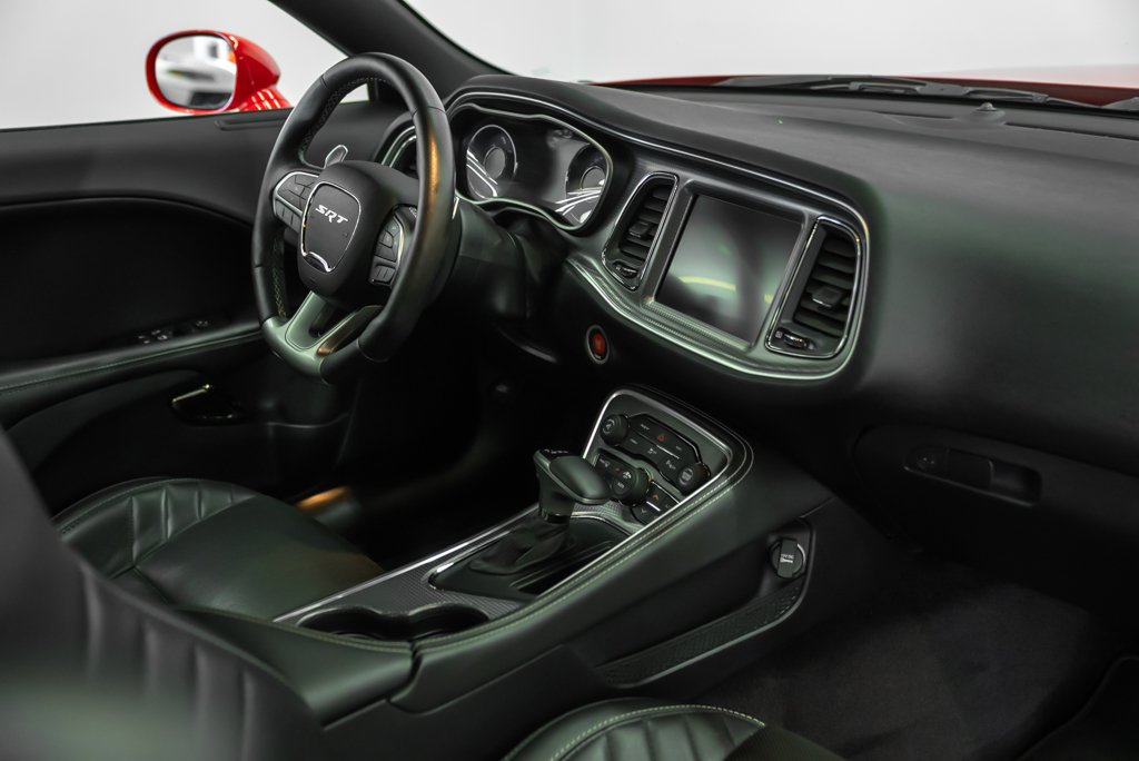 2016 Dodge Challenger SRT Red Kirkland - photo #9