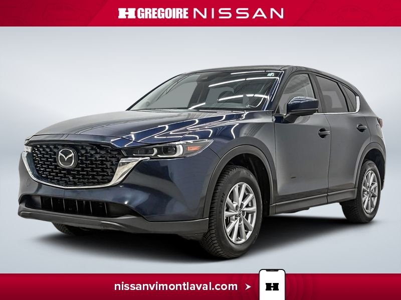 2025 Mazda CX-5 Blue Laval - photo #2