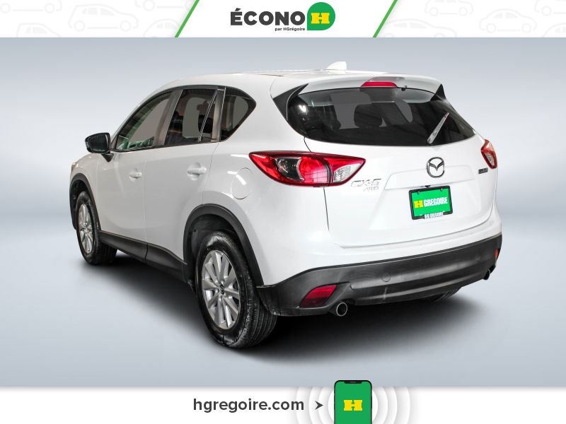 2014 Mazda CX-5 White Laval - photo #5