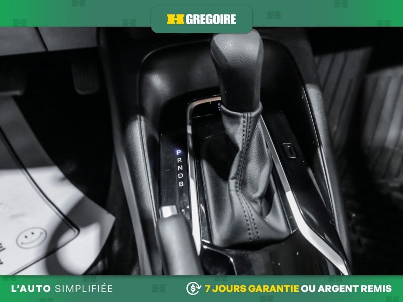 2021 Toyota Corolla Black Saint-Eustache - photo #20