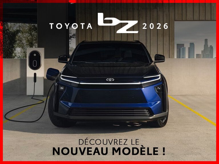 Gareau toyota header BZ 2026 decembre