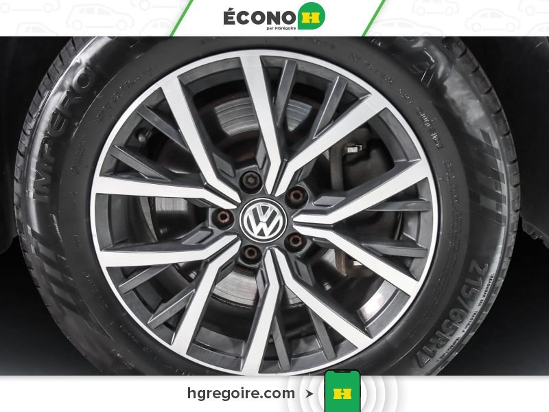 Volkswagen Tiguan 821525 | Comfortline AWD CUIR BLUETOOTH CAMÉRA MAGS 2018 Blanc Laval - photo #7