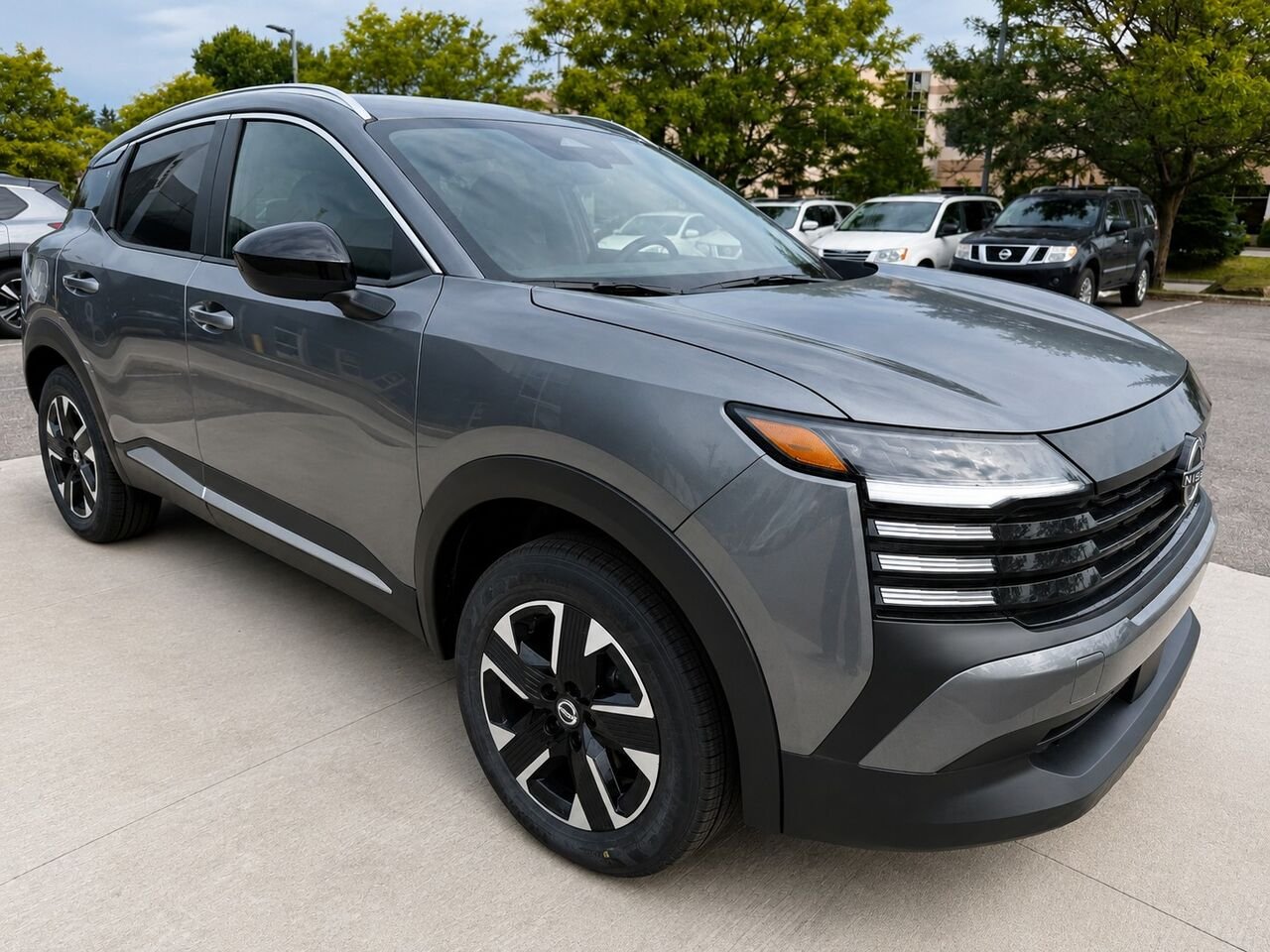 NISSAN Kicks KICKS SV PRIVILEGE AWD 2026 Gris poudre métallisé Châteauguay - photo #8