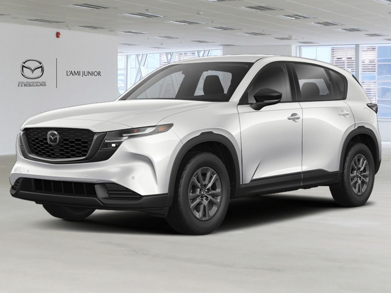 2026 Mazda CX-5 VIN JM3KMAHA7T0112225 Rhodium White Metallic Chicoutimi - photo #0