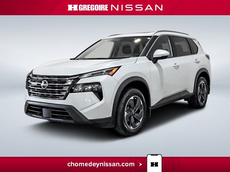 Nissan Rogue 2024 Blanc Saint-Eustache - photo #2