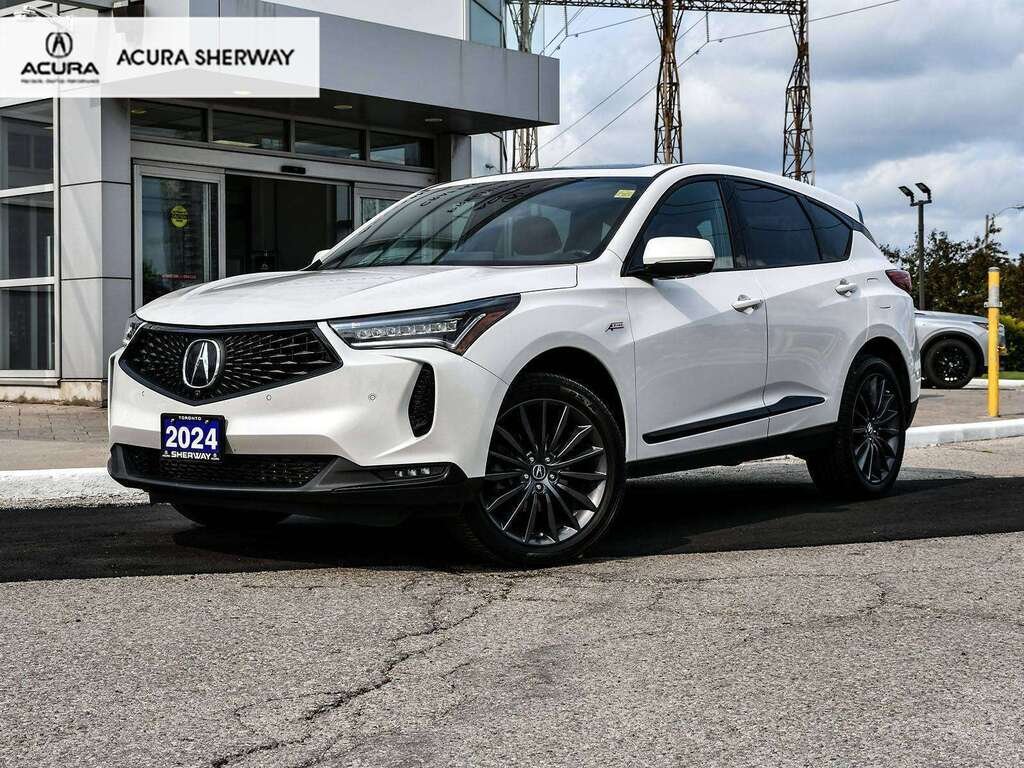 2024 Acura RDX Platinum Elite A-spec - Acura Certified White Etobicoke - photo #0