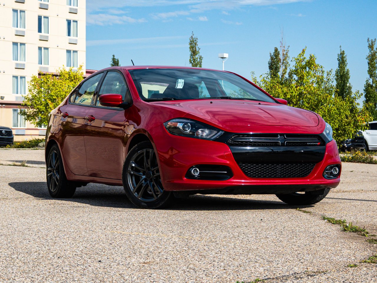 2015 Dodge Dart 4dr Sdn GT Red Sherwood Park - photo #1