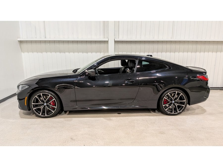 BMW 4 Series 430i xDrive Coupe 2024 Noir