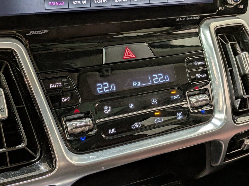 Kia Sorento SX AWD w/Burgundy Leather 2022 Gris Val-David - photo #28