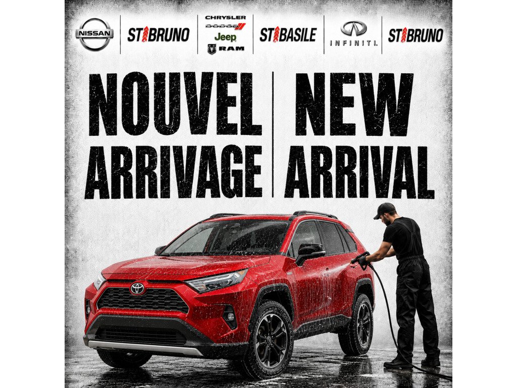 2024 Toyota RAV4 Red Saint-Basile-le-Grand - photo #1