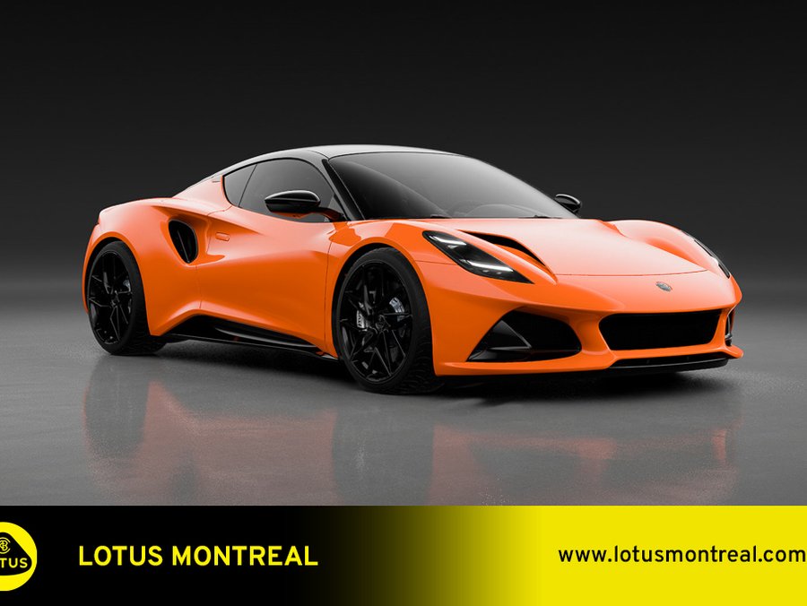 2026 Lotus Emira 2026 Orange