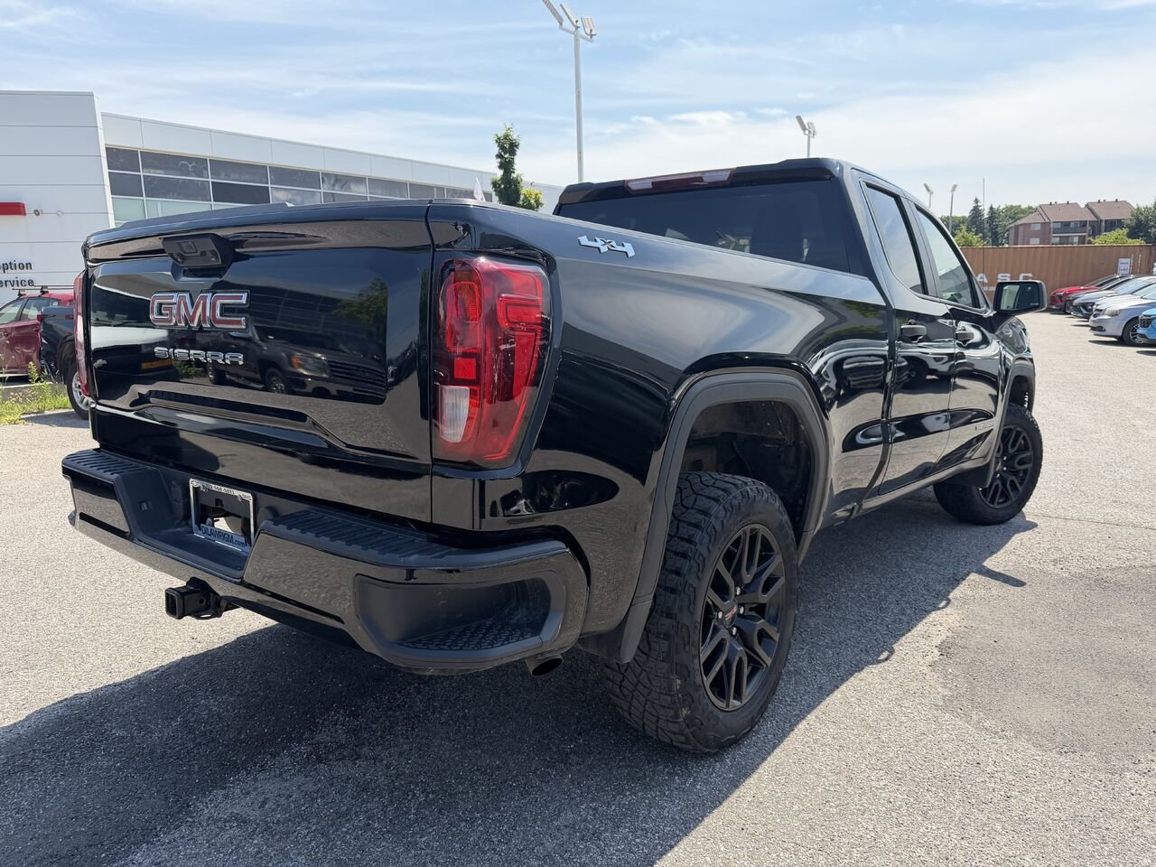 GMC SIERRA K1500 Pro cabine double 4RM 147 po 2023 Noir Ottawa & Gatineau - photo #14