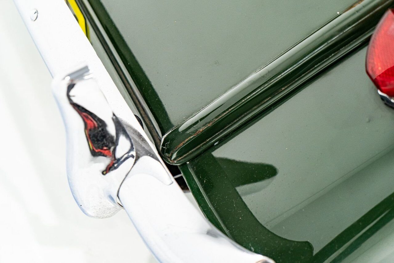 1970 Morgan Plus 8 Unrestored with only 7137km (4435miles) | PRIX EN USD Green Montreal - photo #57