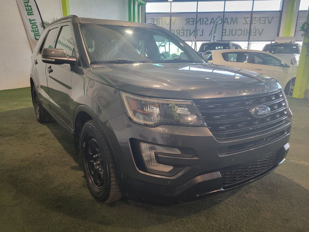 Ford Explorer 2017 Gris Longueuil, - photo #8