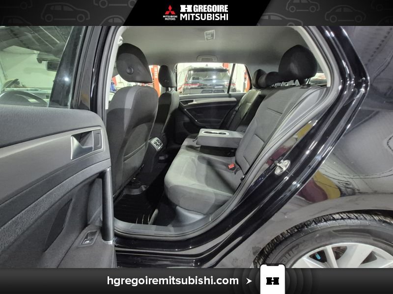 2016 Volkswagen Golf Black Laval - photo #27
