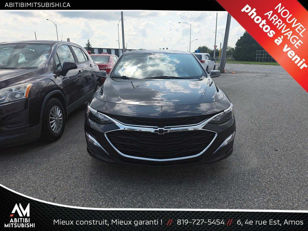 Chevrolet MALIBU 2023 Noir Amos - photo #1