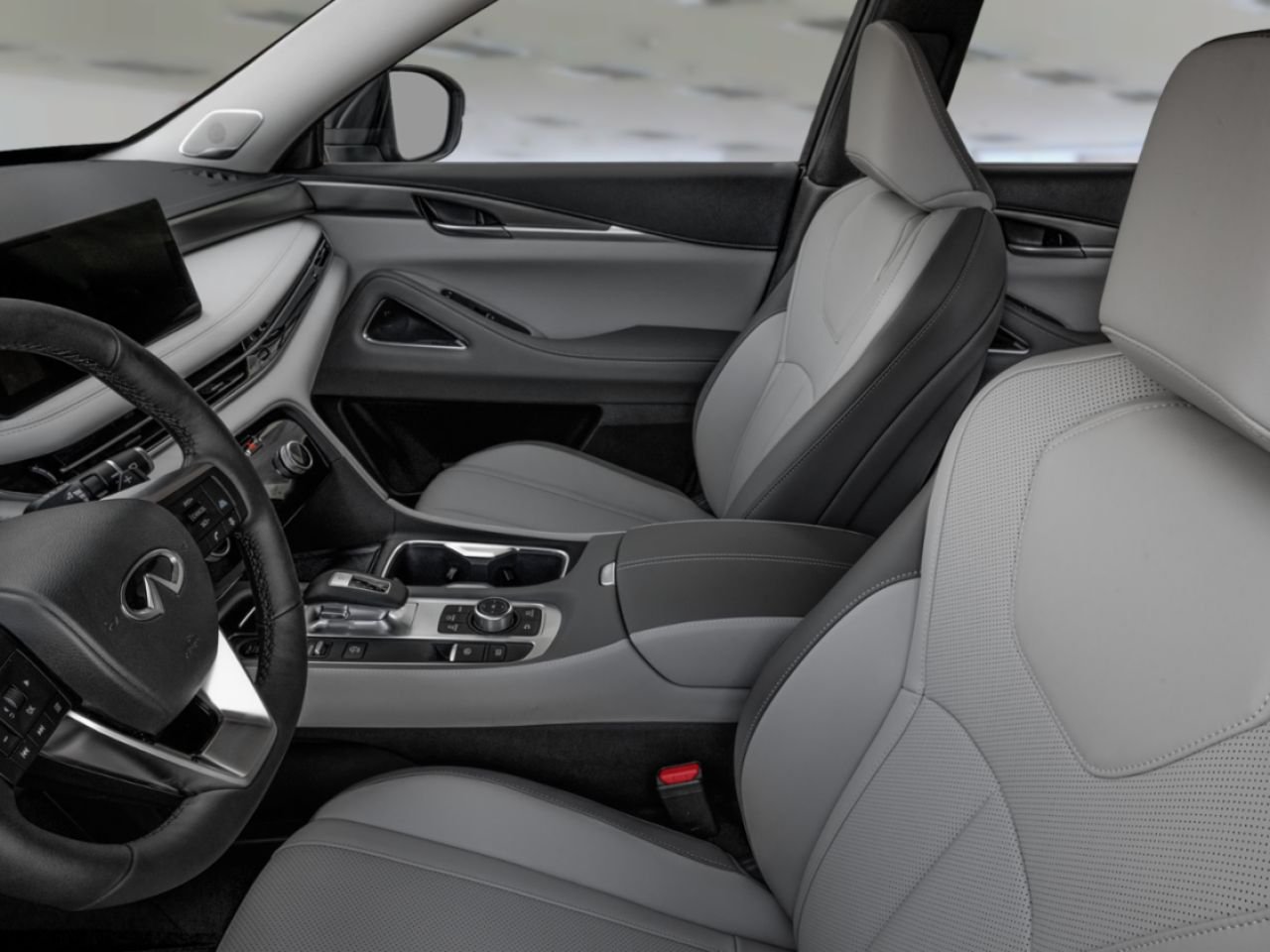 INFINITI QX60 2026 Blanc radiant nacré Blainville - photo #6