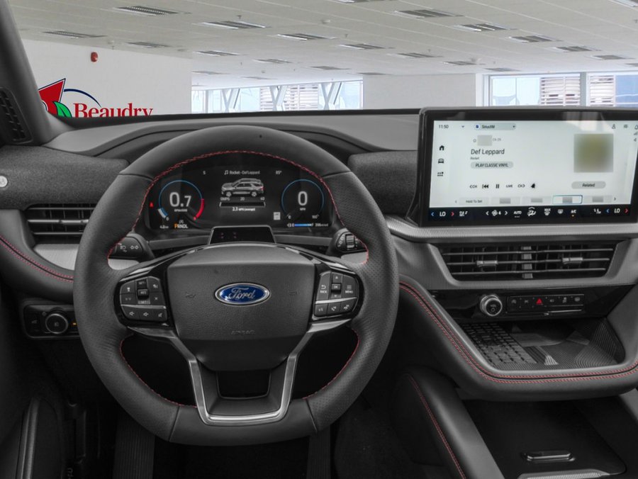 Ford Explorer 2026 2026 Rouge vitesse métallisé teinté verni