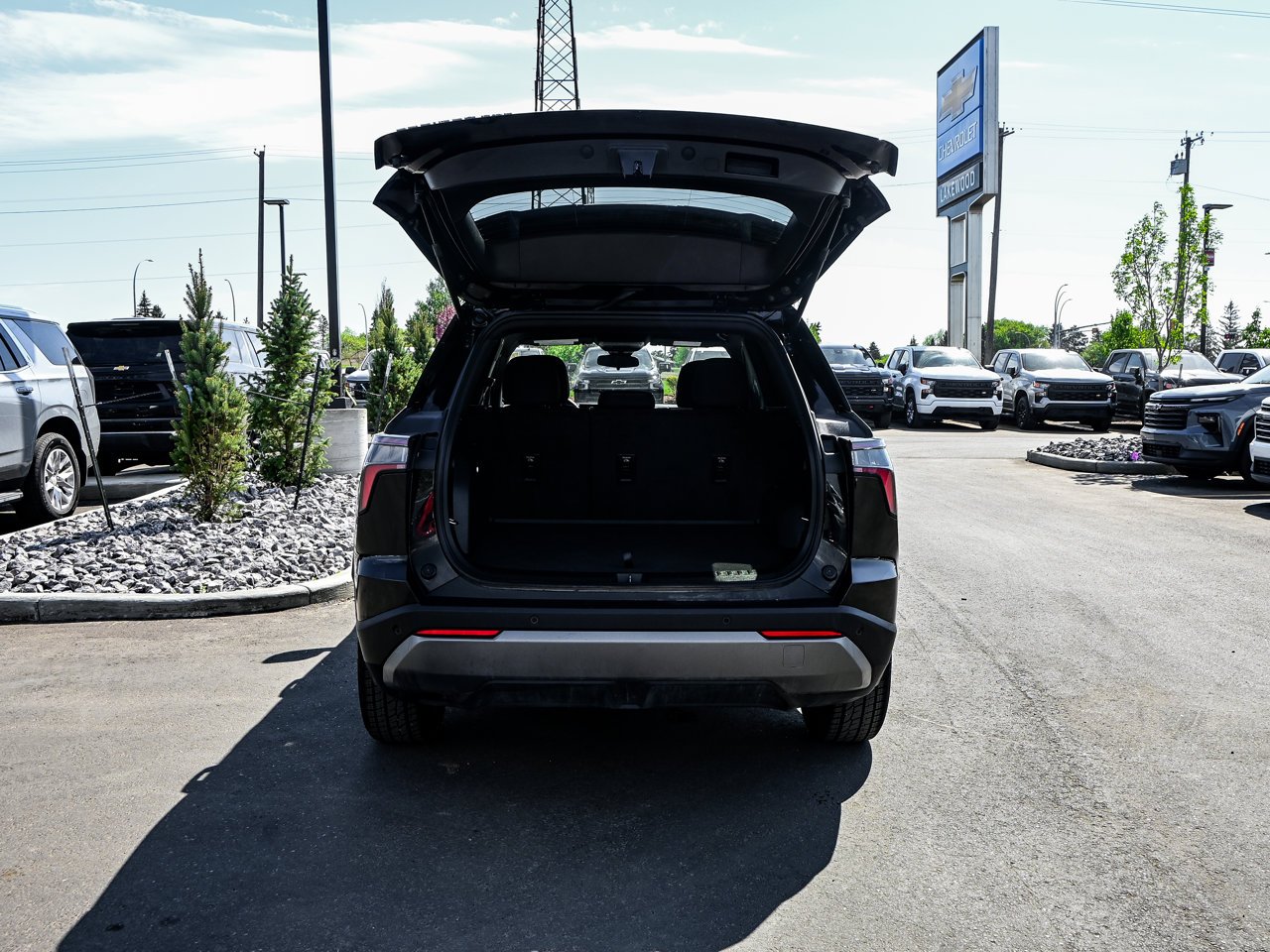 2026 Chevrolet Equinox AWD 4dr LT w/2LT Black Sherwood Park - photo #13