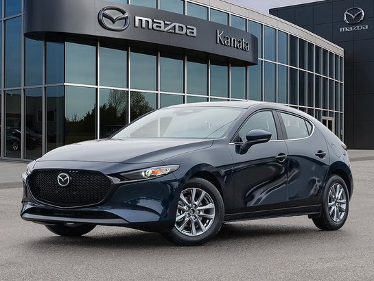 Mazda Mazda3 Sport 2026 2026 Deep Crystal Blue Mica