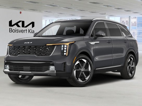 2026 Kia Sorento Plug-In Hybrid 2026 Interstellar Gray