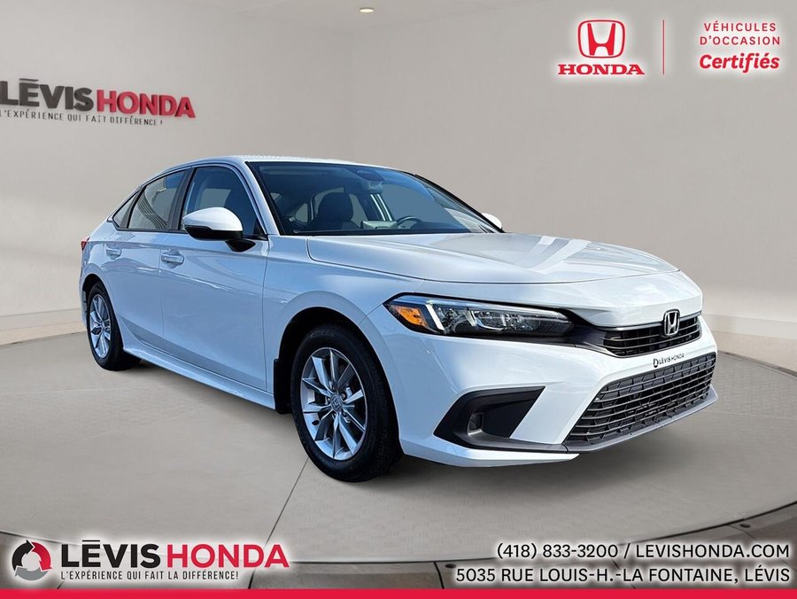 Honda Civic EX 2024 2024 Blanc