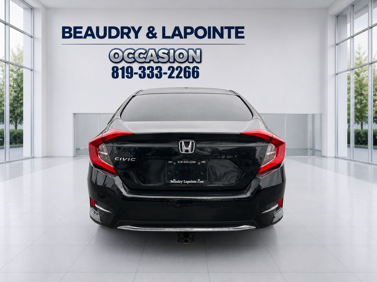 Honda Civic 2020 Noir La Sarre - photo #10