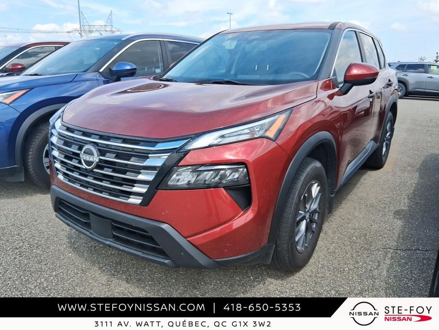 2024 Nissan ROGUE S TRACTION INTEGRALE 2024 Red
